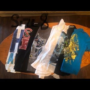 Used boys shirts